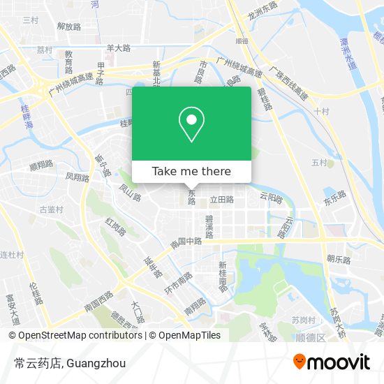 常云药店 map