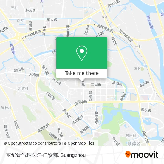 东华骨伤科医院-门诊部 map