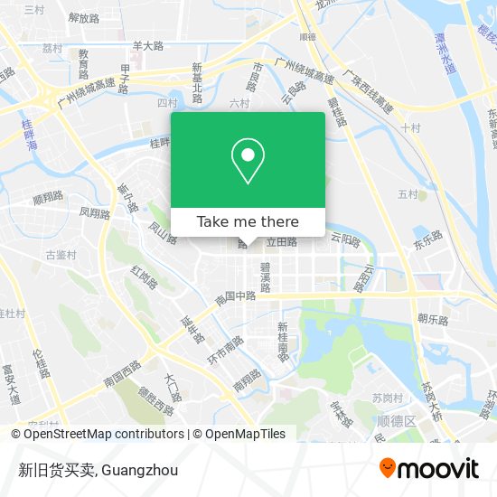 新旧货买卖 map