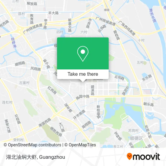 湖北油焖大虾 map