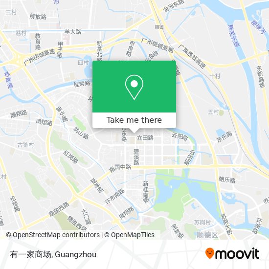 有一家商场 map