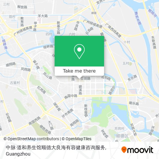 中脉·道和养生馆顺德大良海有容健康咨询服务 map
