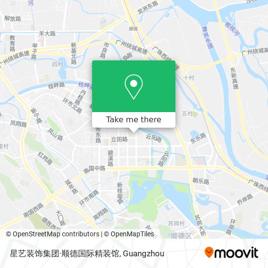 星艺装饰集团·顺德国际精装馆 map