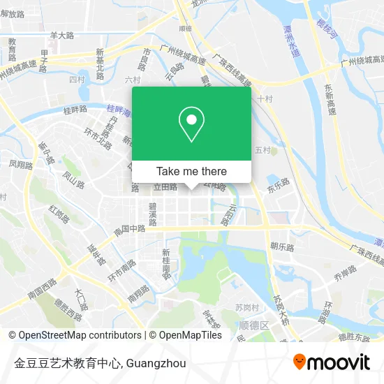 金豆豆艺术教育中心 map