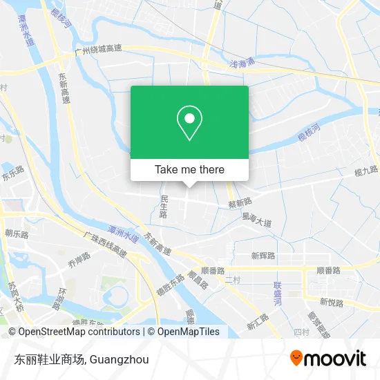东丽鞋业商场 map