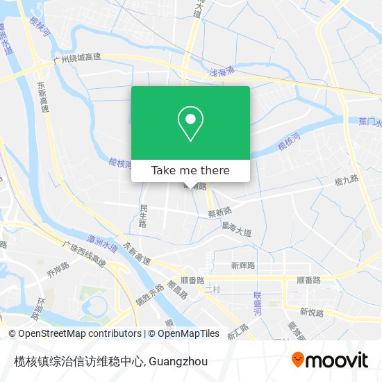 榄核镇综治信访维稳中心 map