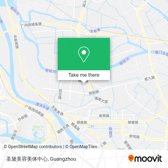 圣黛美容美体中心 map