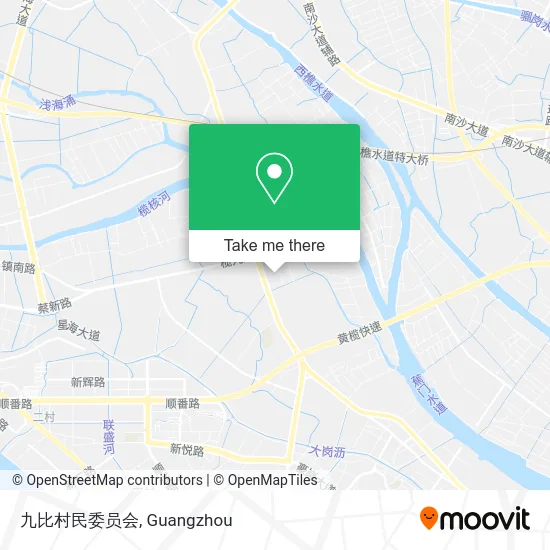 九比村民委员会 map