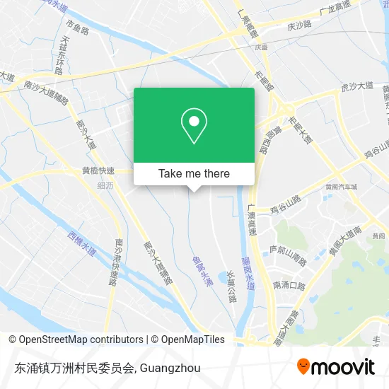 东涌镇万洲村民委员会 map