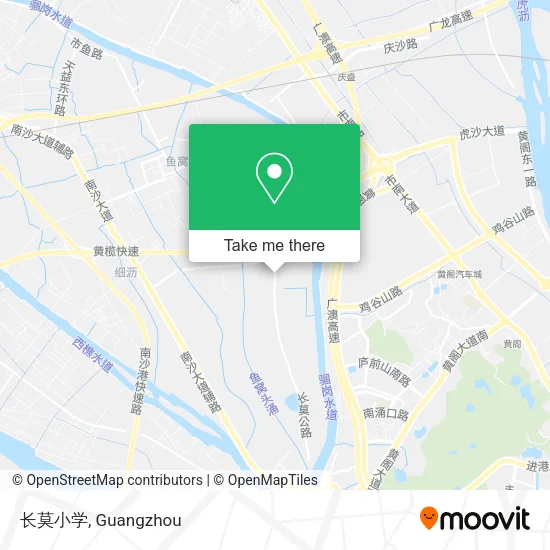 长莫小学 map