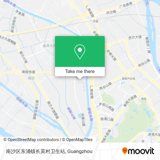 南沙区东涌镇长莫村卫生站 map