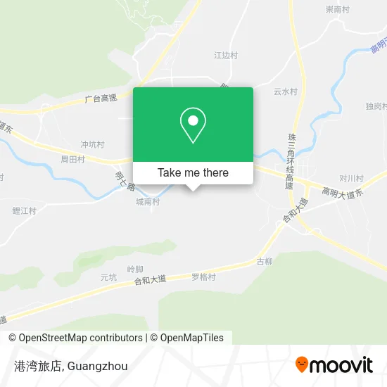 港湾旅店 map