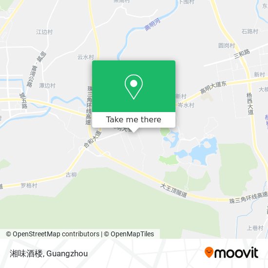 湘味酒楼 map