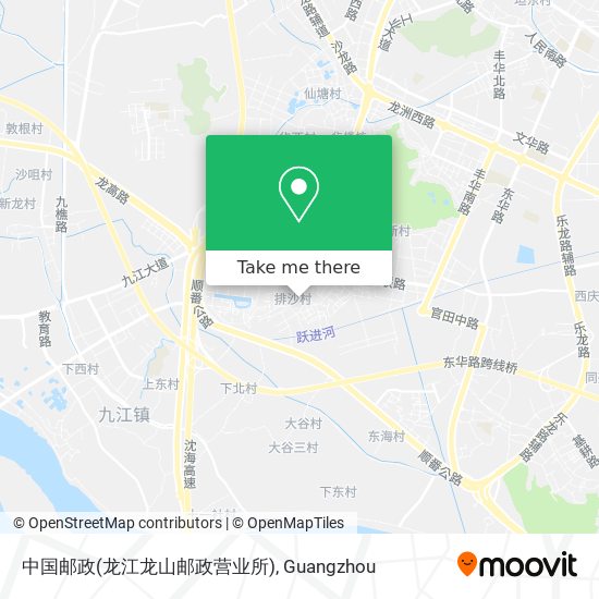 中国邮政(龙江龙山邮政营业所) map