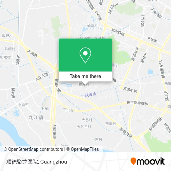 顺德聚龙医院 map