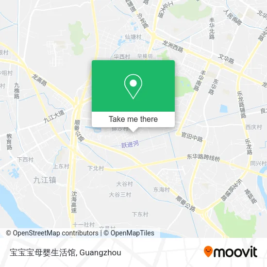 宝宝宝母婴生活馆 map