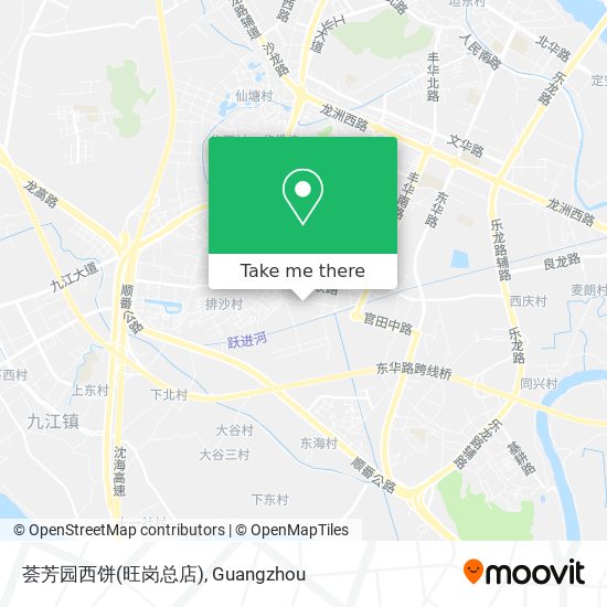 荟芳园西饼(旺岗总店) map