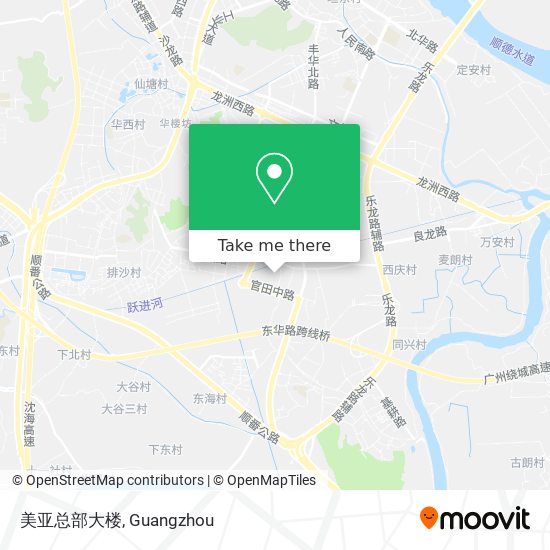 美亚总部大楼 map