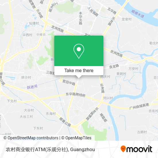 农村商业银行ATM(乐观分社) map