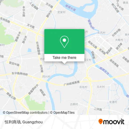 恒利商场 map