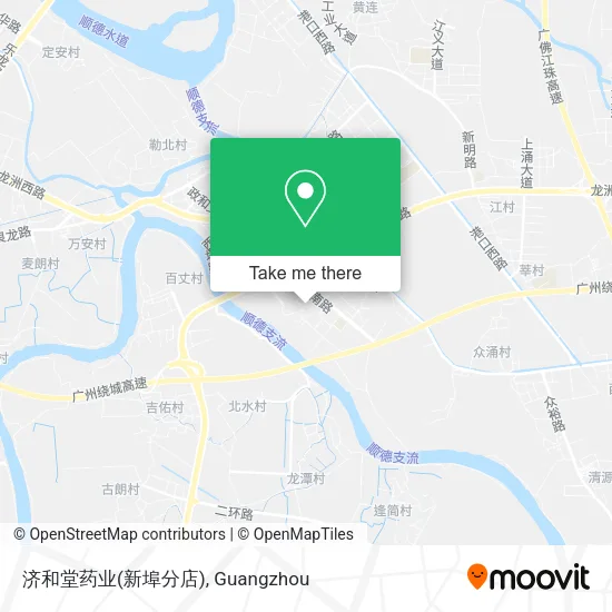 济和堂药业(新埠分店) map
