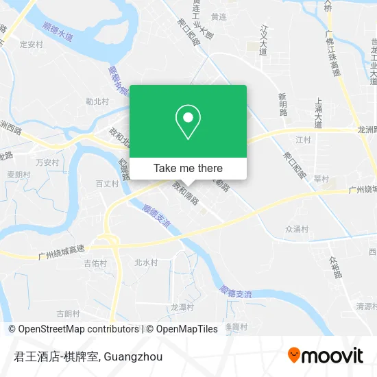 君王酒店-棋牌室 map
