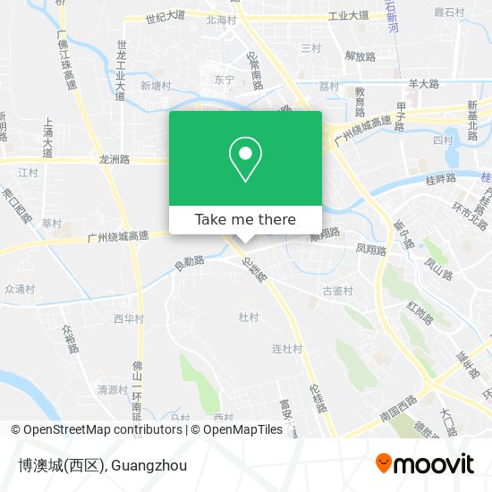博澳城(西区) map
