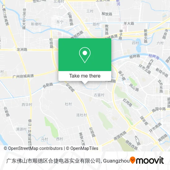 广东佛山市顺德区合捷电器实业有限公司 map