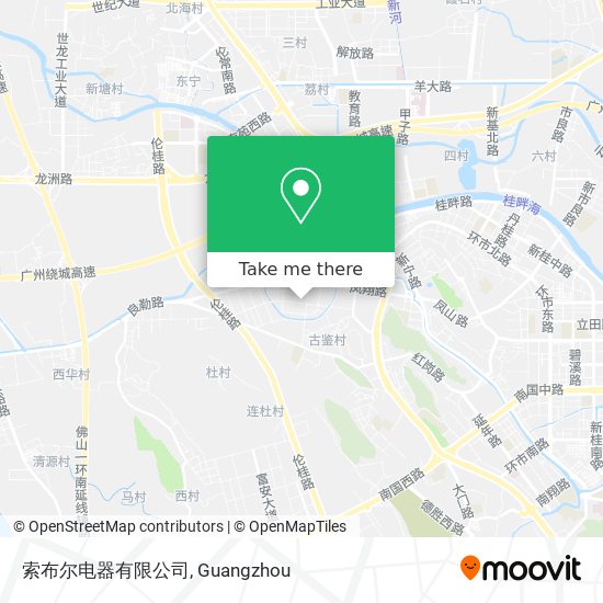 索布尔电器有限公司 map