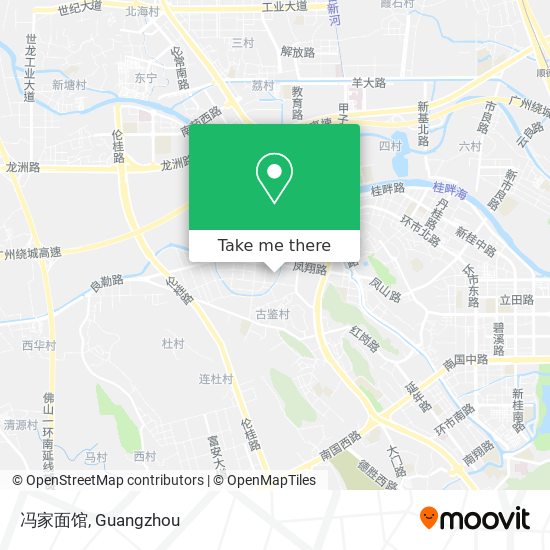 冯家面馆 map