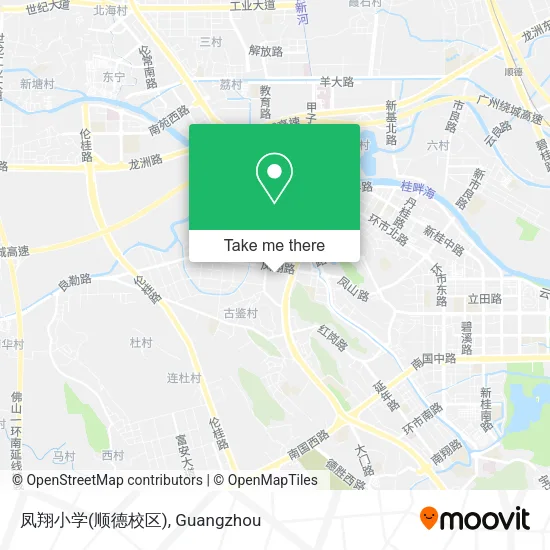 凤翔小学(顺德校区) map