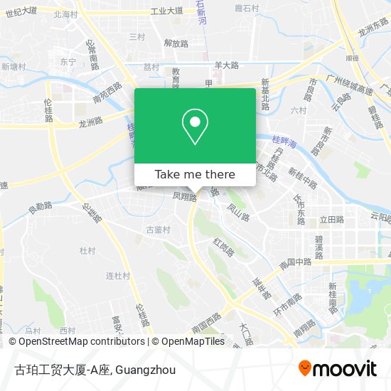 古珀工贸大厦-A座 map