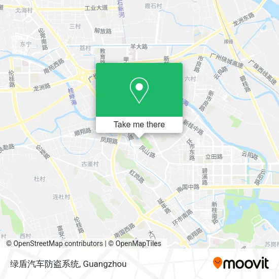 绿盾汽车防盗系统 map