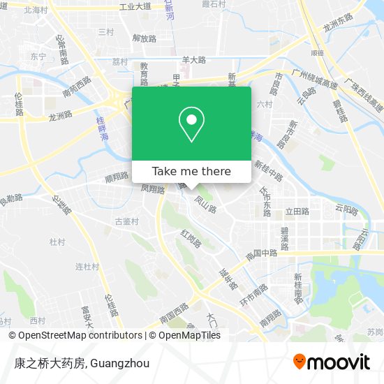 康之桥大药房 map
