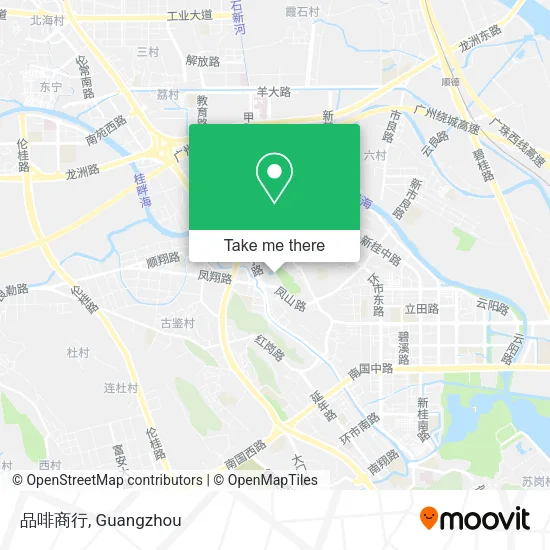品啡商行 map