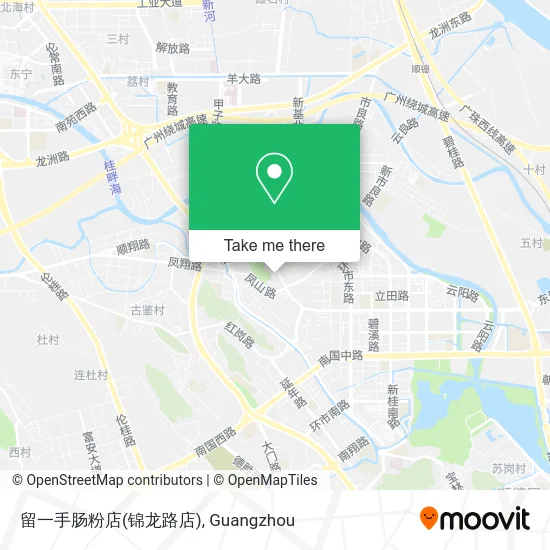 留一手肠粉店(锦龙路店) map