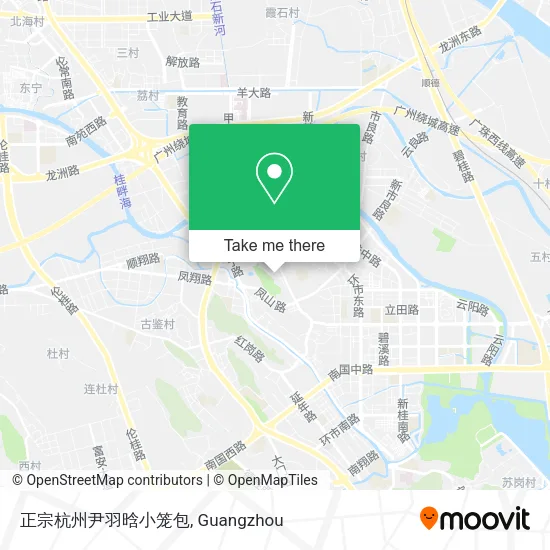 正宗杭州尹羽晗小笼包 map