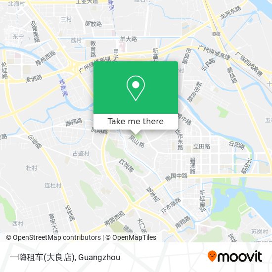 一嗨租车(大良店) map