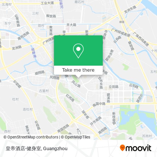 皇帝酒店-健身室 map