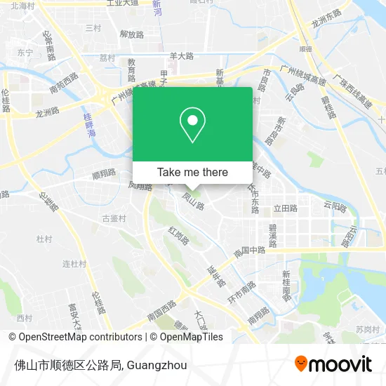 佛山市顺德区公路局 map