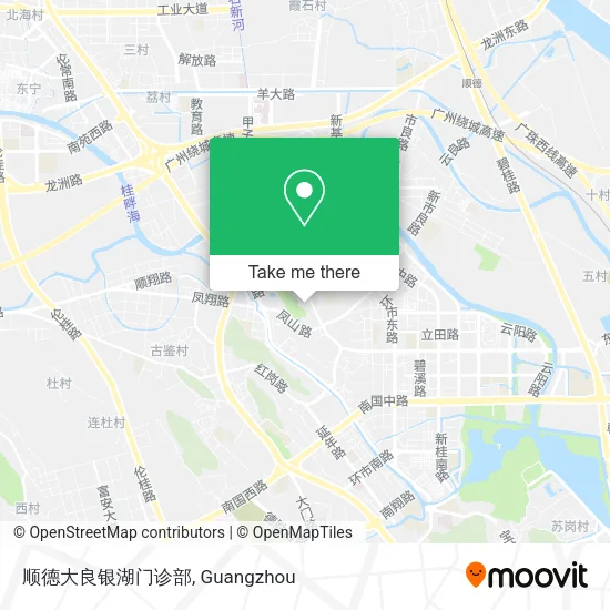 顺德大良银湖门诊部 map