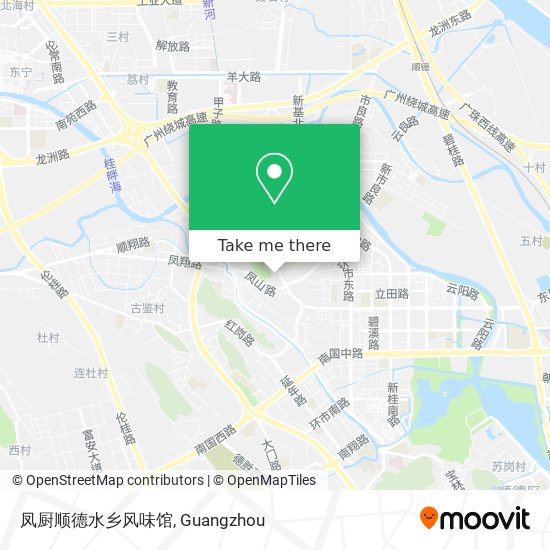 凤厨顺德水乡风味馆 map
