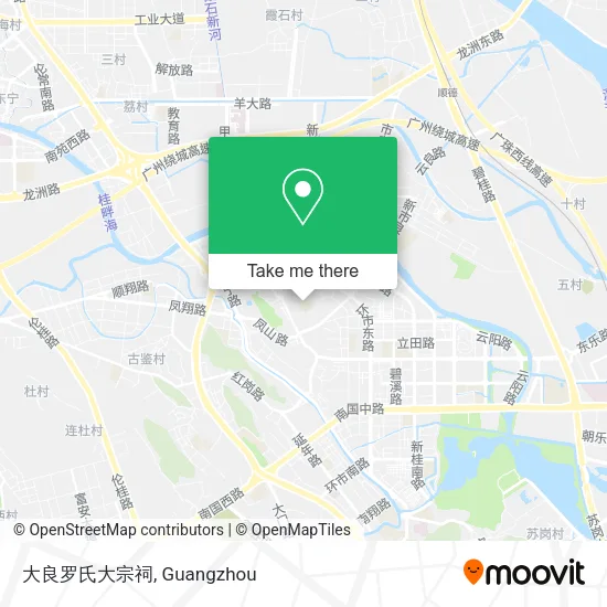 大良罗氏大宗祠 map