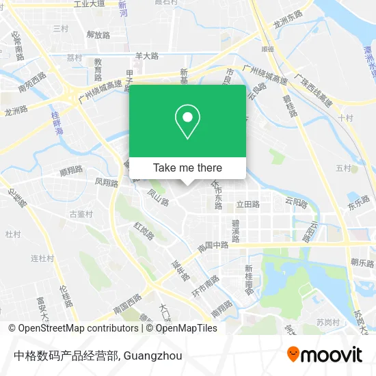 中格数码产品经营部 map