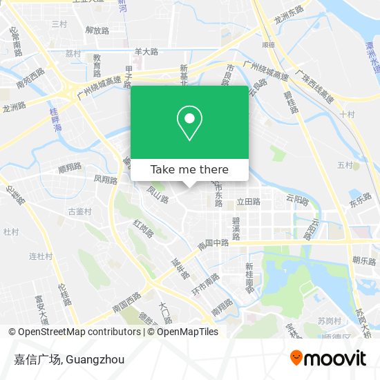 嘉信广场 map
