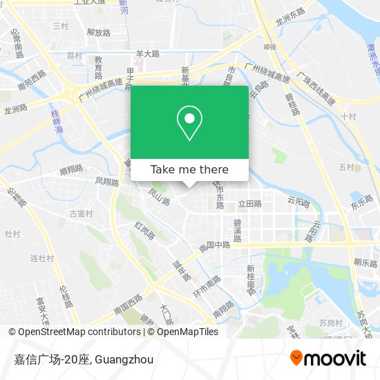 嘉信广场-20座 map