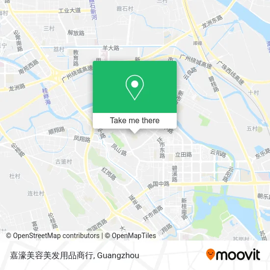 嘉濠美容美发用品商行 map