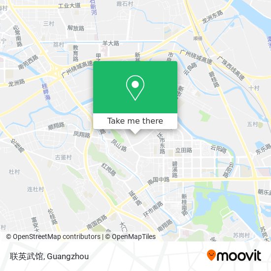 联英武馆 map