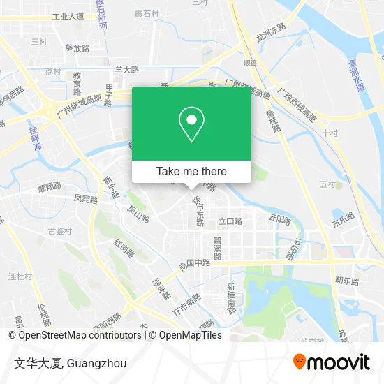 文华大厦 map