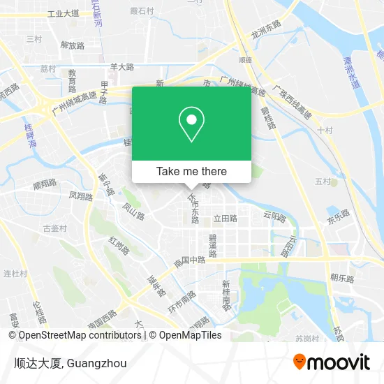 顺达大厦 map